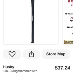 8 Pound New Sledgehammer Husky Brand New 🆕 In South Scottsdale 