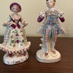 Victorian Porcelain Figurines