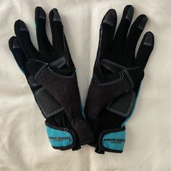 SAFETY GLOVES GENERAL PURPOSE  DIY UTILITY WOMENS  SM NEW