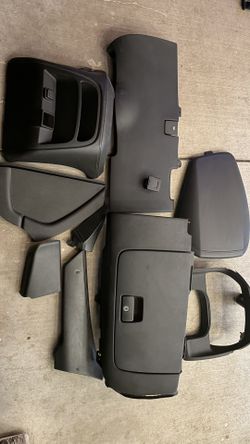 Parts 2015 Chevrolet Tahoe Plastics For Sale Black