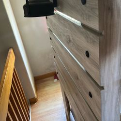Twin Grey Bed Headboard With Light
