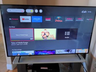 Large Samsung Flat Screen Smart TV
