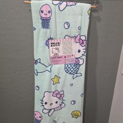 Hello Kitty Mermaid Throw 