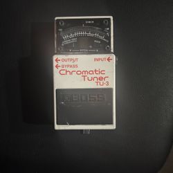 Boss tuner Pedal