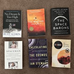 Space / Astronomy Book Bundle