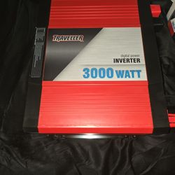 Traveller 3000w Power Inverter 