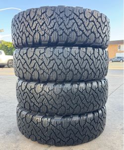 4 BFG KO3 LT 225/75/16 ALL TERRAIN TIRES 10 PLY $420 CASH TOTAL ✅ FREE INSTALLATION ✅
