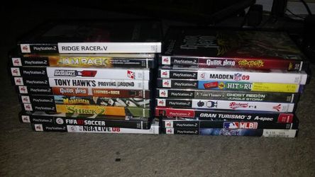 Ps2 games