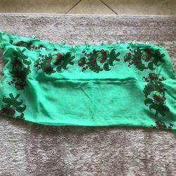 Scarf Comes From Turkey