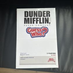 Guess Who game - The Office Edition 