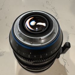 IRIX 30mm T1.5 Cine Lens (Sony E, Black)