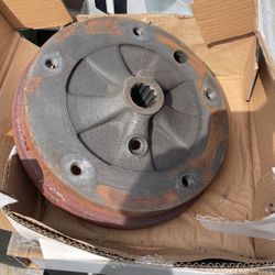 Rear Vw Bug Wide 5 Drums Never Turned 2500 Miles