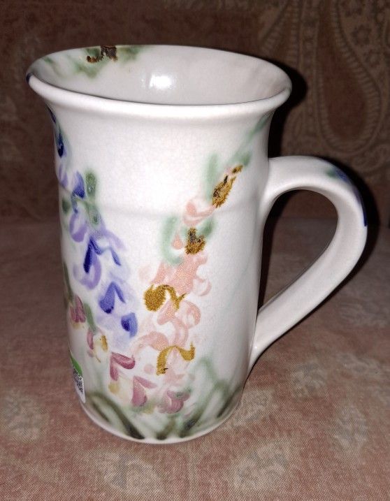 Clouds Pottery Folsom 95 Handpainted Signed Mug
