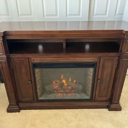 Fireplace - TV Stand