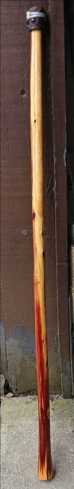 HANDCRAFTED DIAMOND WILLOW WOOD WALKING STAFF ALMOST 5 FT TALL *READ ALL PHOTOS*