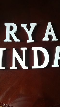 Letters
