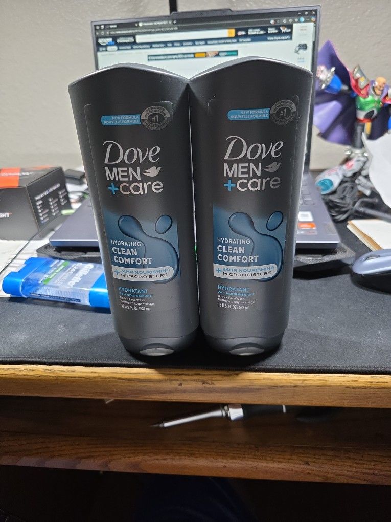 Brand New Dove Men + Care