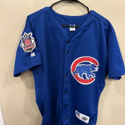 Vintage Russell Athletic MLB Diamond Collection Chicago Cubs Jersey  #54 Men Sz 44 