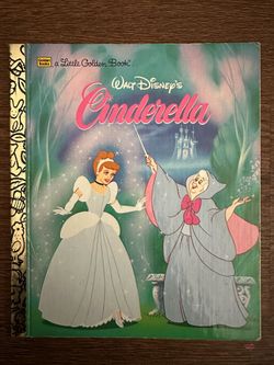 Kids book Cinderella