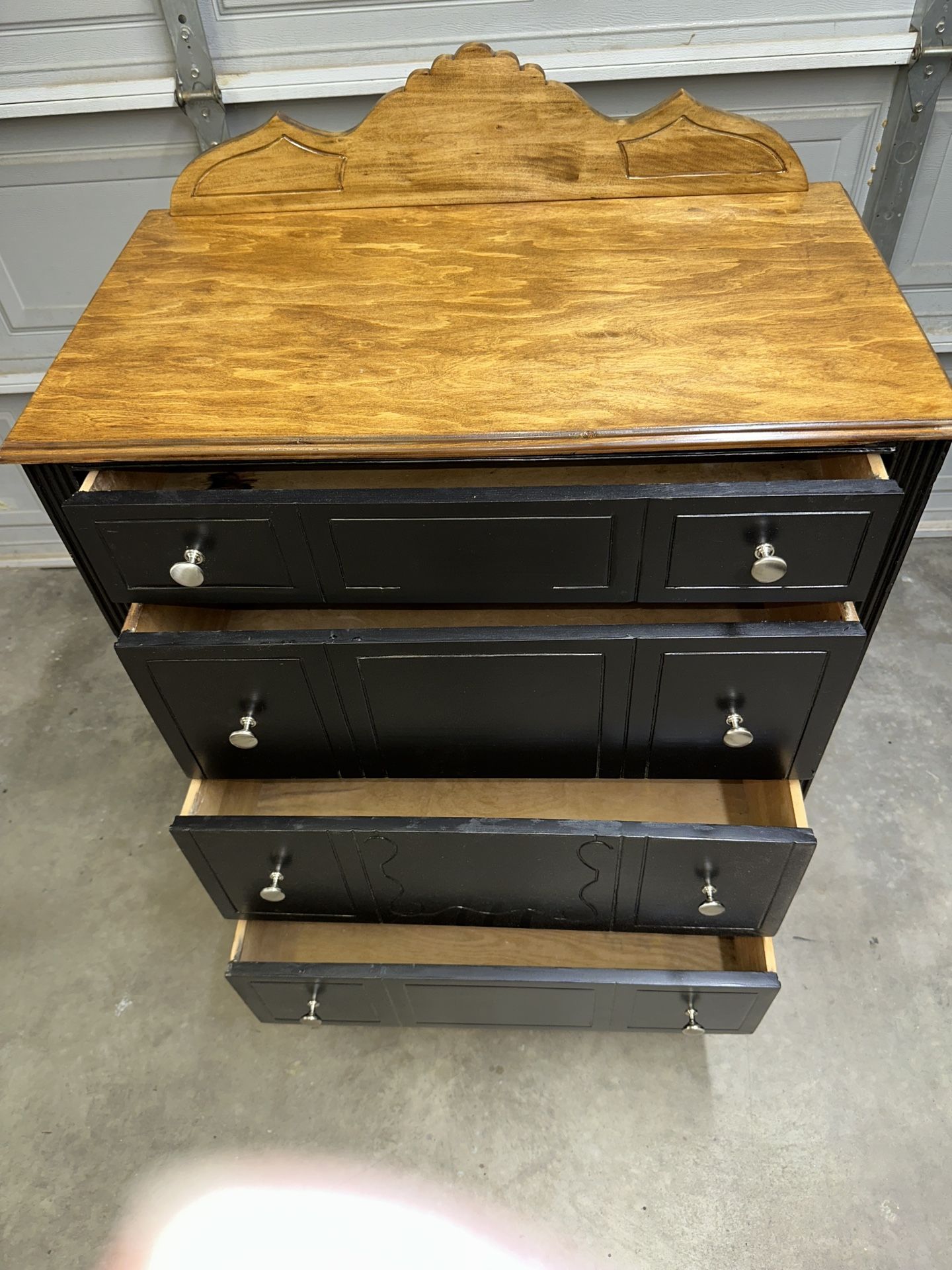 Refinished Antique Chest of Drawers