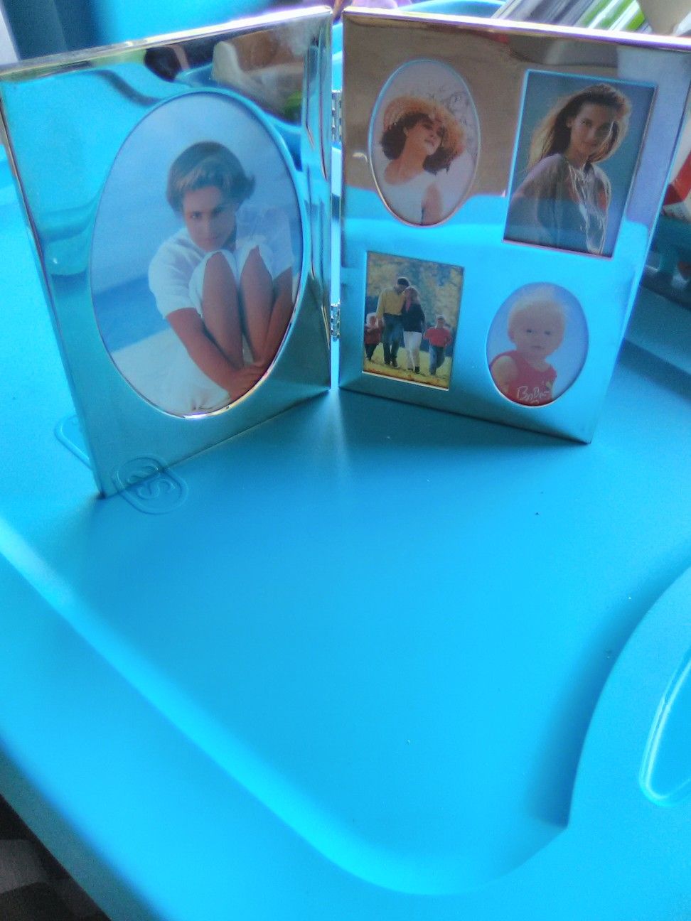 5x7 Silver Plated Frame