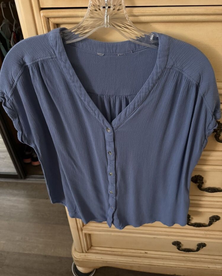 Blue Shirt