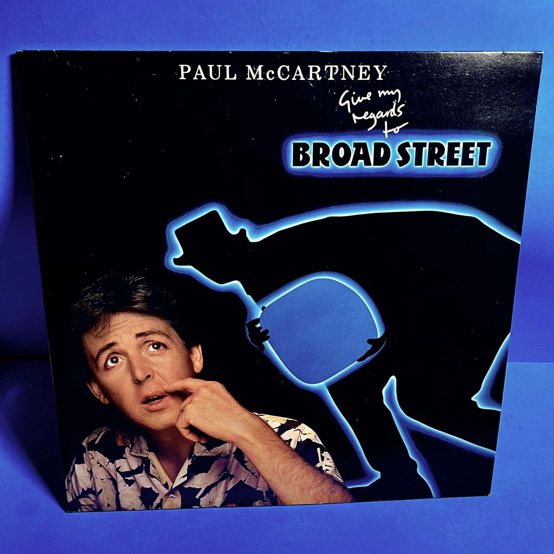  Paul McCartney Give My Regards to Broad Street 1984 Vinyl LP Record Gatefold 
