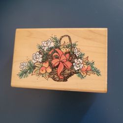 Wood Rubber Stamp Stampendous