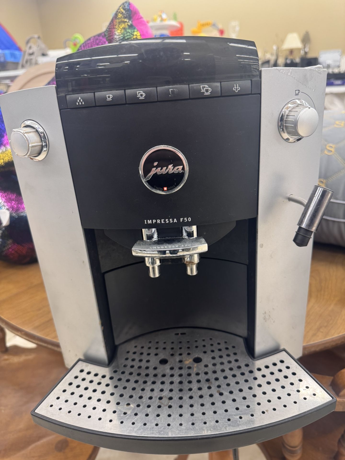 Impressa F50 Coffee Maker