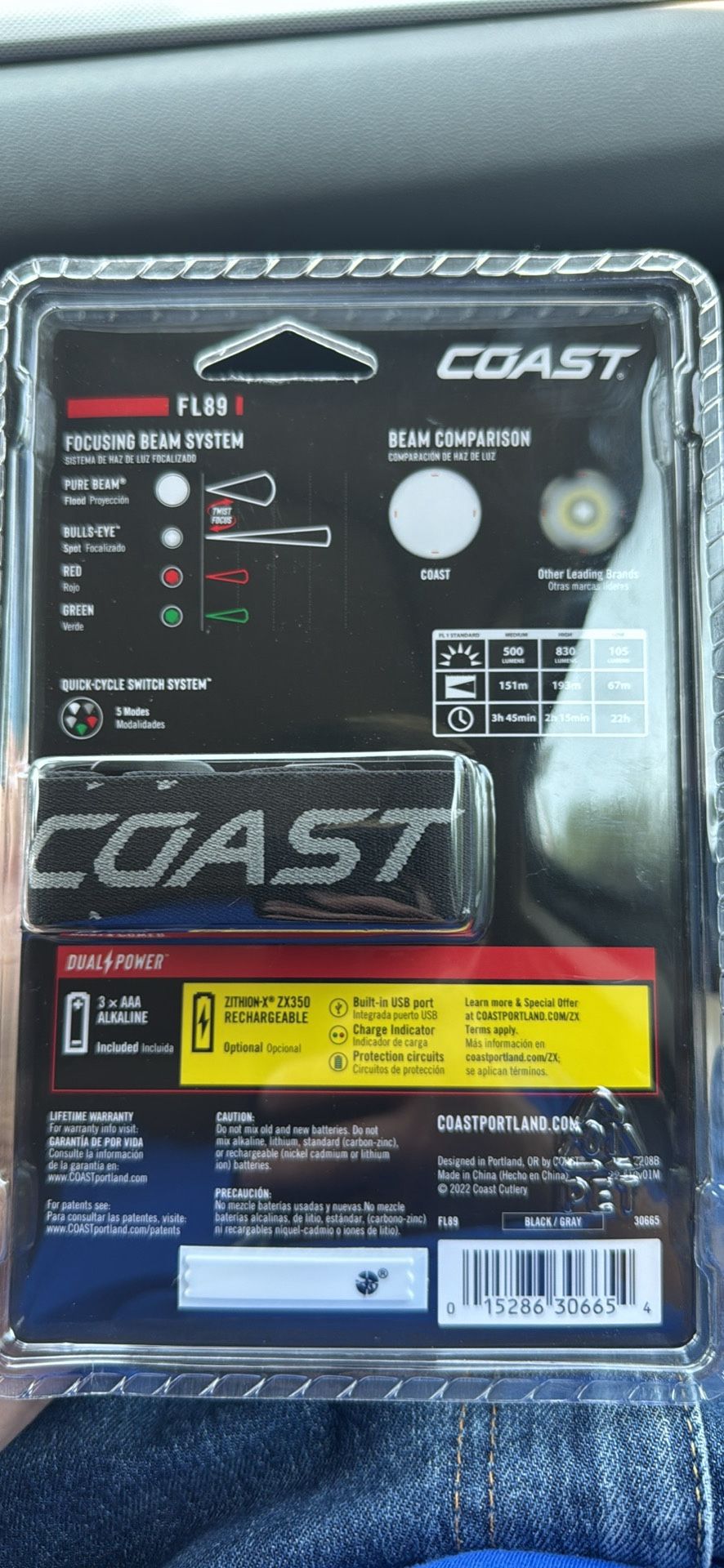 Coast Headlamps