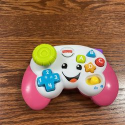 FISHER PRICE LAUGH AND LEARN GAME AND LEARN CONTROLLER 