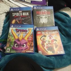 PS4 Games