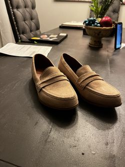Beige Women’s Loafers
