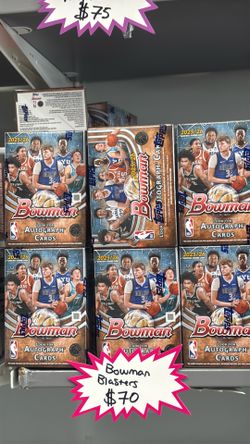 NBA Bowman Blasters 2025