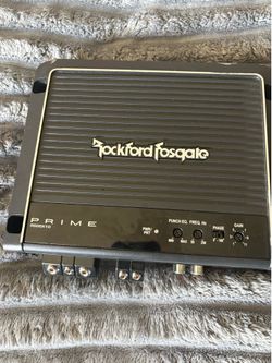 Rockford Fosgate Amp