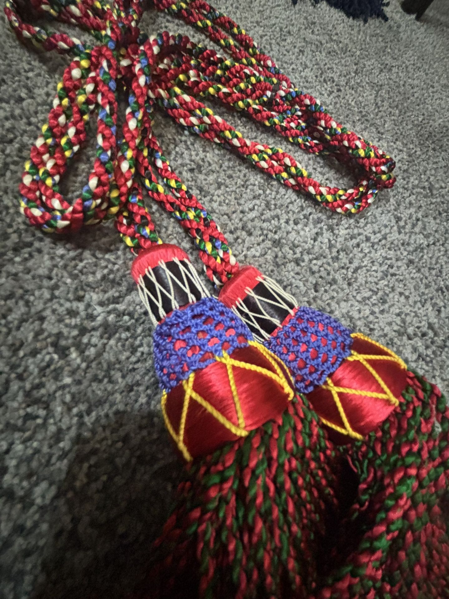 Bagpipe Silk Drone Cords