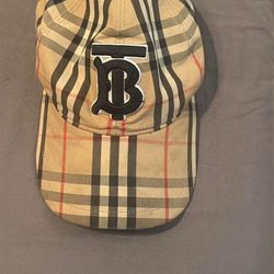 men burberry hat