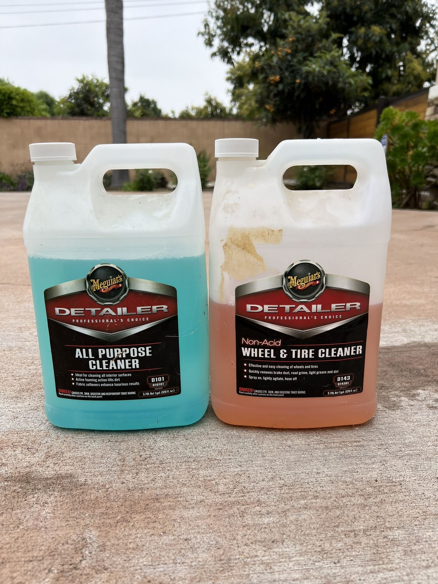 All Purpose Cleaner And Wheel & Tire Cleaner