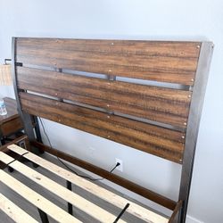 Wooden Bed Frame 