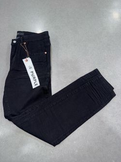 Purple Brand Black Jeans Size 32