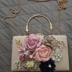 Blush pink/clutch small bag