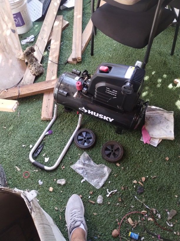 Husky Air Compressor