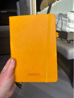 SIMSIMY Habit Tracker and Planner