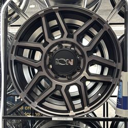 20x10 8x165 ION wheels