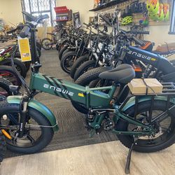 ENGINE Pro 2.0 750W/52V Electric Foldable Bike.