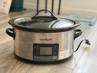 Crock Pot 6-Quart MyTime Slow Cooker