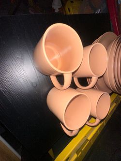 Pink Dish ware
