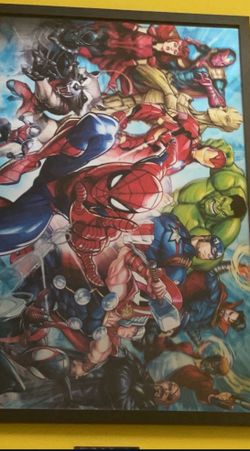 Marvel poster