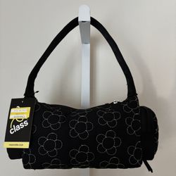 Black Small Handbag   New