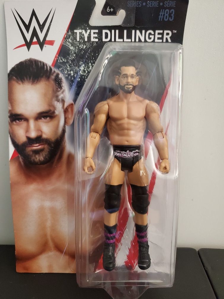 TYE DILLINGER WWE Mattel Basic Series 83 Wrestling Action Figure Toy NEW NIB. Condition is New.